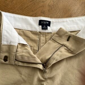 J Crew Women's Tan khaki Shorts Size 0